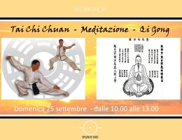 Tai Chi Chuan - Meditazione - Qi Gong -  25 settembre