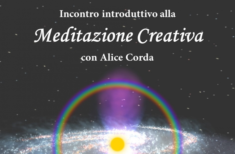 Introduzione alla Meditazione creativa - sabato 7 maggio