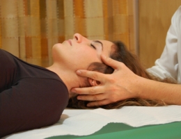 Massaggio Craniosacrale
